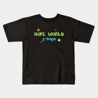 Hope World j-hope Kids T-Shirt